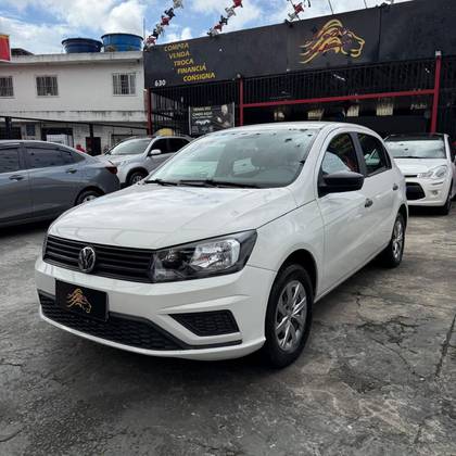 VOLKSWAGEN GOL 1.0 12V MPI TOTALFLEX 4P MANUAL